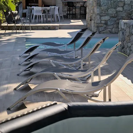 Casa Di L'aghja, Authentique Maison De Village Corse Βίλα Novella