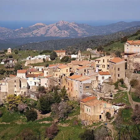 Βίλα Casa Di L'aghja, Authentique Maison De Village Corse Novella
