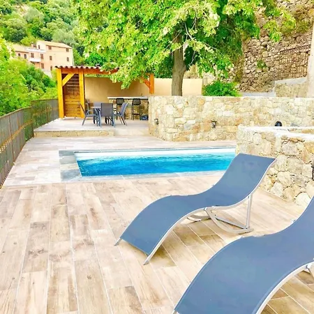 Casa Di L'aghja, Authentique Maison De Village Corse Βίλα