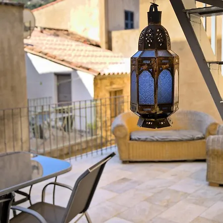 Βίλα Casa Di L'aghja, Authentique Maison De Village Corse *