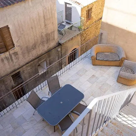 Βίλα Casa Di L'aghja, Authentique Maison De Village Corse Novella