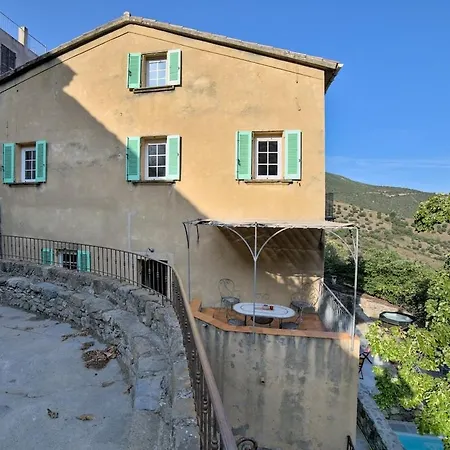 Casa Di L'aghja, Authentique Maison De Village Corse Βίλα Novella